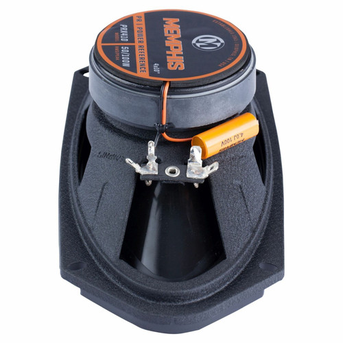 Memphis PRX410 Power Reference Series 4" x 10" 2-Way PEI Coaxial Car Speakers