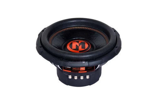 Memphis MJP1222 12 Inch MOJO Pro Car Subwoofer Dual 2-Ohm Voice Coil 750W RMS