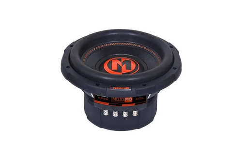Memphis MJP1044 MOJO Pro 10-inch Subwoofer DVC 4-Ohm 1500W Max High Output Bass