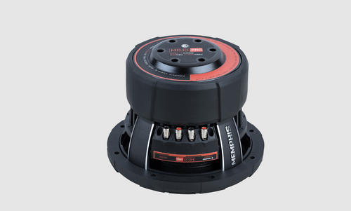 Memphis MJP822 MOJO Pro 8 Inch Dual 2-Ohm 2Ω Car Subwoofer 700W RMS High Output