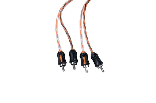 Memphis ETP-3 3-Foot 2-CH RCA Audio Cables Triple Shielded Signal Interconnect