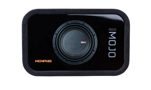 Memphis MOJO MJME8S1V2 8" Loaded Enclosure - MJM Pro Series High Output Sub Box