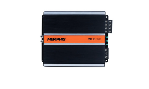 Memphis Audio MJP8004 800 Watt 4-Channel MOJO Pro Series High Output Amplifier