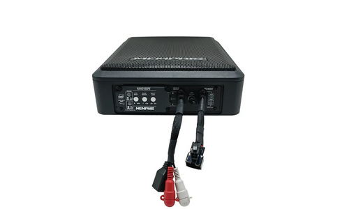 Memphis NANO10SPX 10" 250W Powered Waterproof Underseat Subwoofer Enclosure IP66