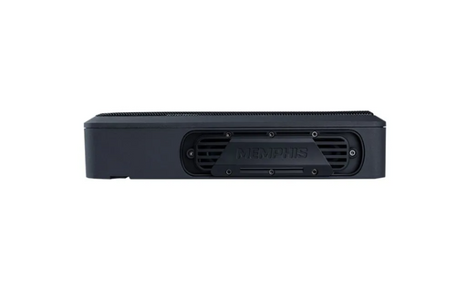 Memphis NANO10SPX 10" 250W Powered Waterproof Underseat Subwoofer Enclosure IP66