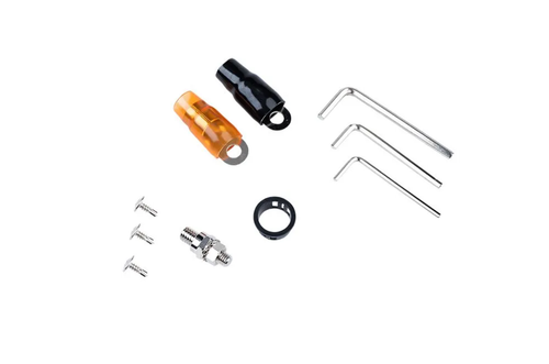 Memphis 0AWG Amp Kit 100% Brass Terminals 250A ANL Fuse Holder & 3x ETP-17 Plugs
