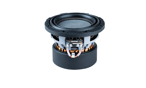 Memphis MJM612 6.5 Inch Mojo Mini Car Subwoofer Dual 1 or 2-Ohm MJM Pro Series
