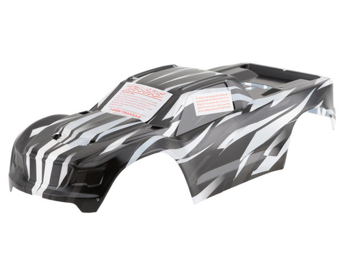 Traxxas WideMaxx Clear Body ProGraphix 352mm Wheelbase Truck Shell Cover 8918X