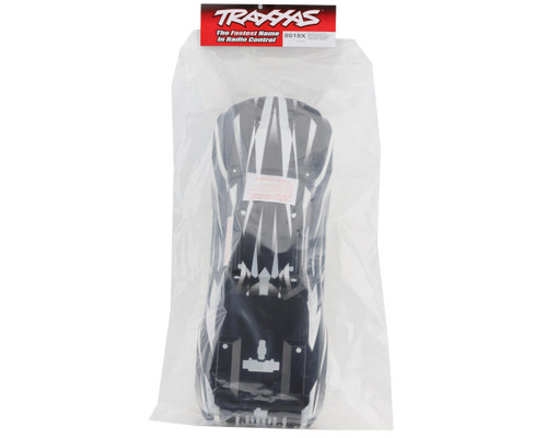 Traxxas WideMaxx Clear Body ProGraphix 352mm Wheelbase Truck Shell Cover 8918X