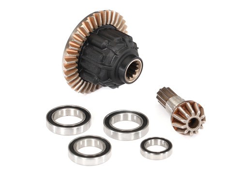 Traxxas X-Maxx XRT Pro-Built Front Differential Complete Gear Assembly Set 7880