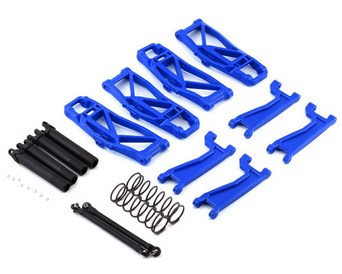 Traxxas Maxx WideMaxx Suspension Kit Blue Extended Wide Track Upgrade Part 8995X