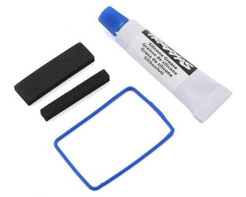 Traxxas Maxx Receiver Box Seal Kit Waterproof Gasket O-Ring RC Truck Part 8925