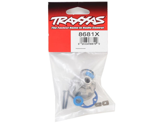 Traxxas Aluminum Differential Case Carrier Set E-Revo VXL 2.0 Maxx Upgrade 8681X