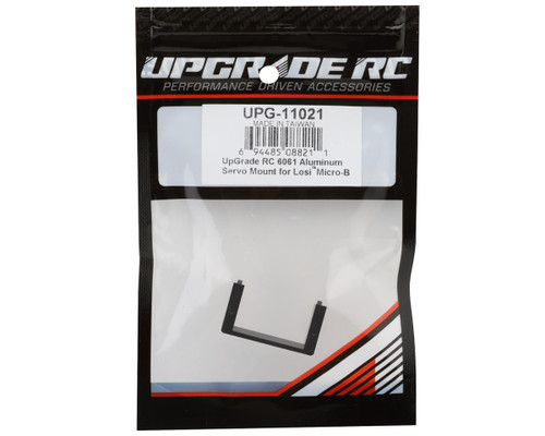 UpGrade RC Machined Aluminum Servo Mount (Black) for Losi® Micro-B/T UPG-11021