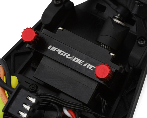 UpGrade RC Machined Aluminum Servo Mount (Black) for Losi® Micro-B/T UPG-11021