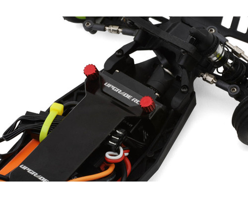 UpGrade RC Machined Aluminum Servo Mount (Black) for Losi® Micro-B/T UPG-11021