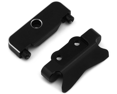 Yeah Racing Losi Micro-B Aluminum Suspension Mount Set Black 2 (YEA-LSMB-005BK)