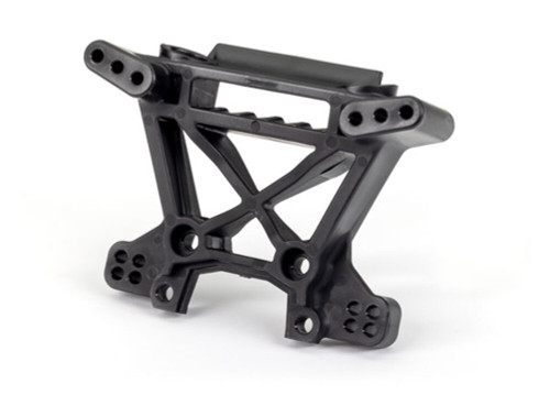 Traxxas Hoss/Rustler/Slash 4x4 Extreme Heavy Duty Front Shock Tower Black (9038)
