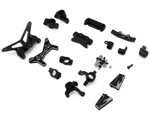 Yeah Racing Losi® Micro-B Aluminum Essential Conversion Kit Black YEA-LSMB-S01BK