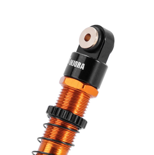 INJORA 51mm Aluminum Long Travel Threaded Double Barrel Shocks INJSCX24-160GD-4