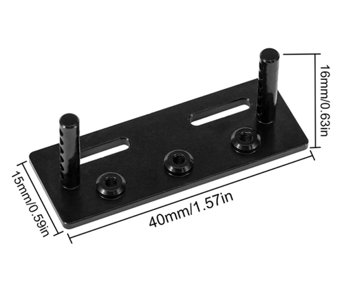 INJORA Magnetic Body Mount Invisible Body Post Set for Stock SCX24 INJSCX24-176