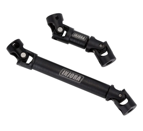 INJORA Hardened Steel Center Drive Shafts for SCX24 Deadbolt GX470 INJSCX24-42