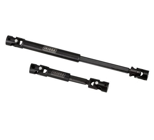 INJORA Steel Front Rear Center Drive Shafts for Gladiator Power Wagon SCX24-74