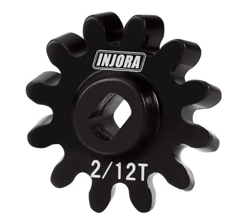 INJORA Overdrive Underdrive Gears Overdrive 33% 2/12T for AX24 (INJSCX24-77-12T)