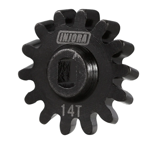 INJORA Overdrive Underdrive Gears Overdrive 14% 2/14T for AX24 (INJSCX24-77-14T)