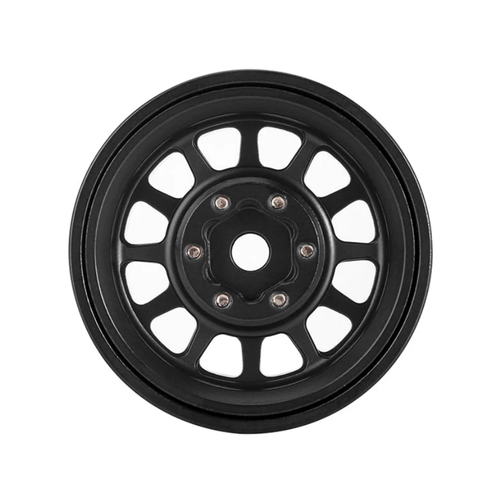 INJORA 1.0 Plus Brass -3.75mm Offset Wheels for Micro Crawlers W1101 YQW-1101BK