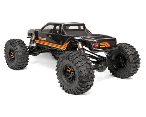 Redcat Vertex6 Crawler 1/6 RTR 4WD Electric Brushless Rock Crawler Gray RER43495