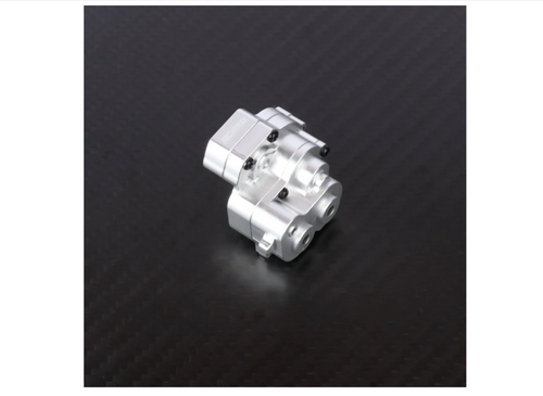 RCAWD HPI Venture18 2 Speed Gearbox Case Silver Transmission Housing - 160817S