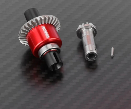 RCAWD ARRMA Grom 30T Front Oil Filled Diff Assembly 12T Input Gear Qty 1 Diff F-ARA311193R