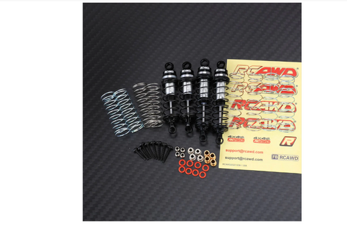 RCAWD LOSI mini-B mini-T Shock Absorber Damper Oil Filled Type 2 D2-LOS314004BL