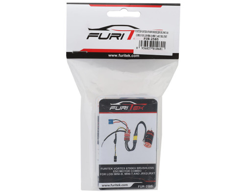 Furitek Losi Mini-B/T VORTEX Brushless ESC/Motor Combo 6700kV Plug/Play FRU2585