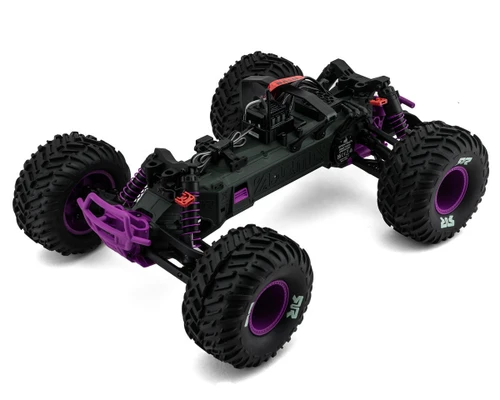 Arrma Quake 223S DSC 1/10 RTR Brushless 2WD Monster Truck Purple SLT2 ARA3537T3