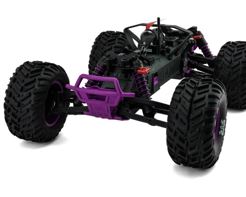 Arrma Quake 223S DSC 1/10 RTR Brushless 2WD Monster Truck Purple SLT2 ARA3537T3