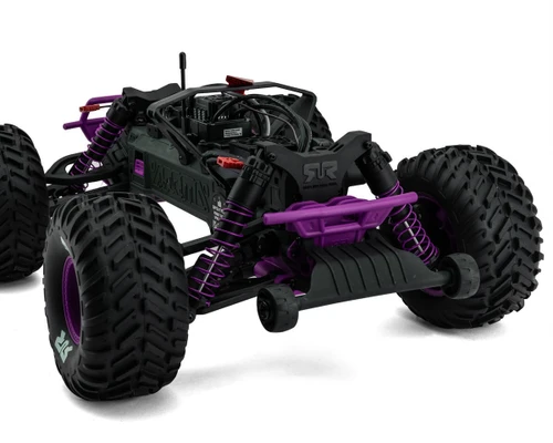 Arrma Quake 223S DSC 1/10 RTR Brushless 2WD Monster Truck Purple SLT2 ARA3537T3