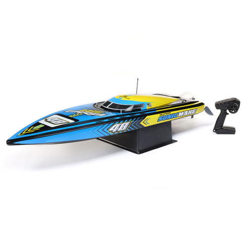 Pro Boat Super Sonicwake 48" 8S, Self Righting, BL: RTR (PRB08052)