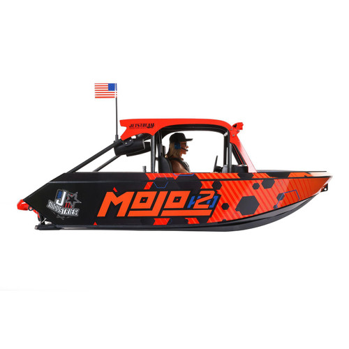 Pro Boat 1/6 Jetstream Boat Brushless 24 Mojo 2: RTR (PRB08051T2)