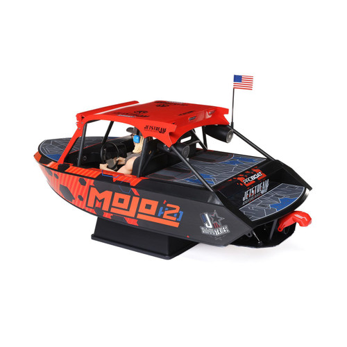 Pro Boat 1/6 Jetstream Boat Brushless 24 Mojo 2: RTR (PRB08051T2)