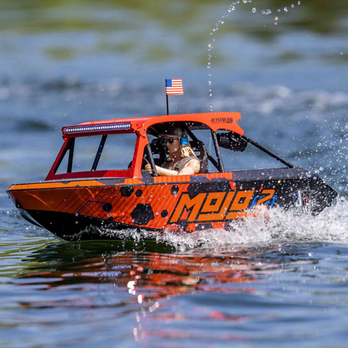 Pro Boat 1/6 Jetstream Boat Brushless 24 Mojo 2: RTR (PRB08051T2)