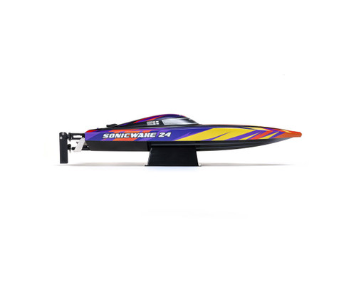 Pro Boat Sonicwake 24" Self-Righting RTR Deep-V Brushless Boat Red (PRB-1992T1)