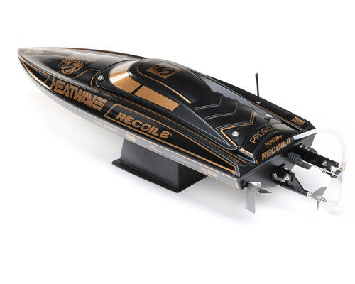 Pro Boat Recoil 2 V2 26" Brushless Self-Righting RTR Boat Heatwave PRB08041V2T1