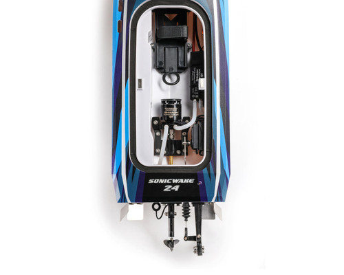 Pro Boat Sonicwake 24" Self-Righting RTR Deep-V Brushless Boat Blue (PRB-1992T2)
