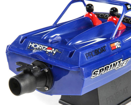 Pro Boat Sprintjet 9 Inch Self-Righting RTR Electric Jet Boat Blue (PRB08045T2)