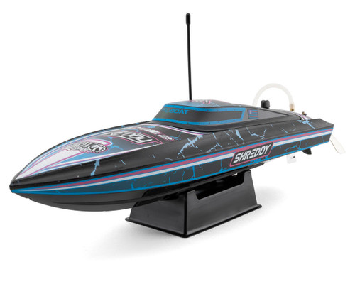 Pro Boat Recoil 2 18" Brushless Deep-V Self-Righting RTR Boat Shreddy PRB08053T1