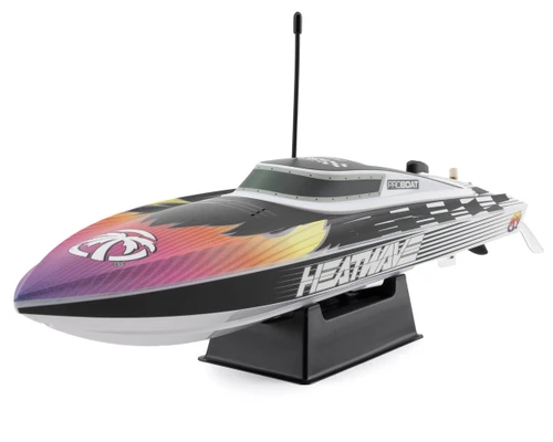 Pro Boat Recoil 2 18" Brushless DeepV Self-Righting RTR Boat Heatwave PRB08053T2