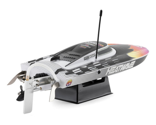 Pro Boat Recoil 2 18" Brushless DeepV Self-Righting RTR Boat Heatwave PRB08053T2