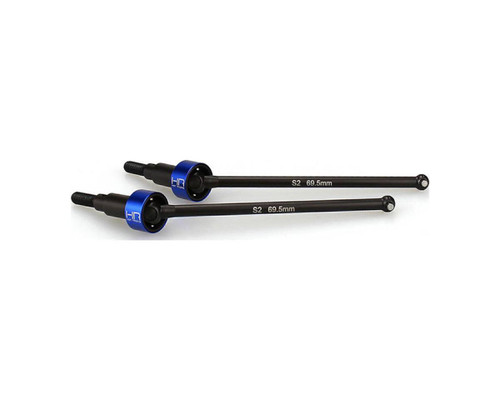 Hot Racing Arrma® Mini Kraton® HD Steel CVD Axle Drive Shafts Set 2 HRAAMN288X